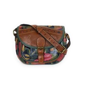 patricia nash salerno saddle bolsa